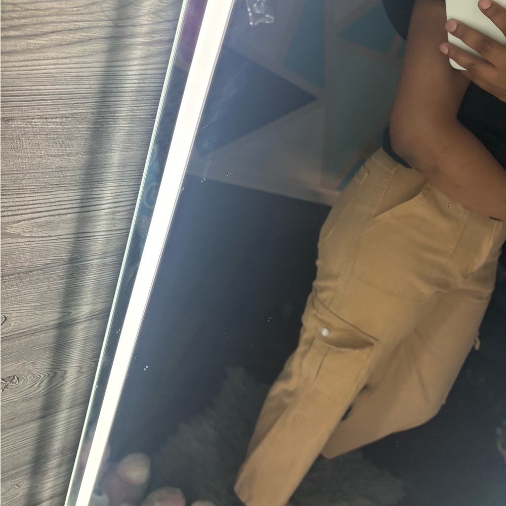 nice cargo pants just too short for me